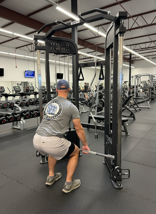 SFE - Commercial Functional Trainer with 250lb weight stacks (New)