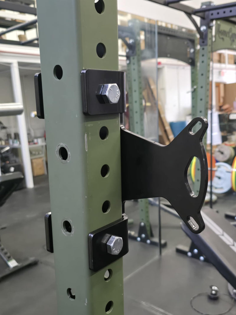 Load image into Gallery viewer, Weight It Out - Ultra-Slim Reversible J-Cup Pair (Rack Attachment)
