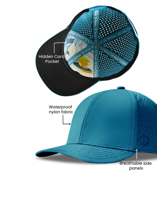 Runner's Athletics - Sea Foam Hat