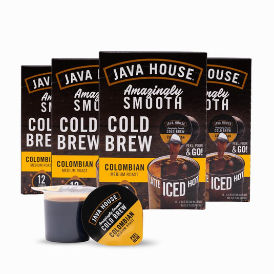 Java House - Cold Brew Coffee Pods - Colombian / 48 Count