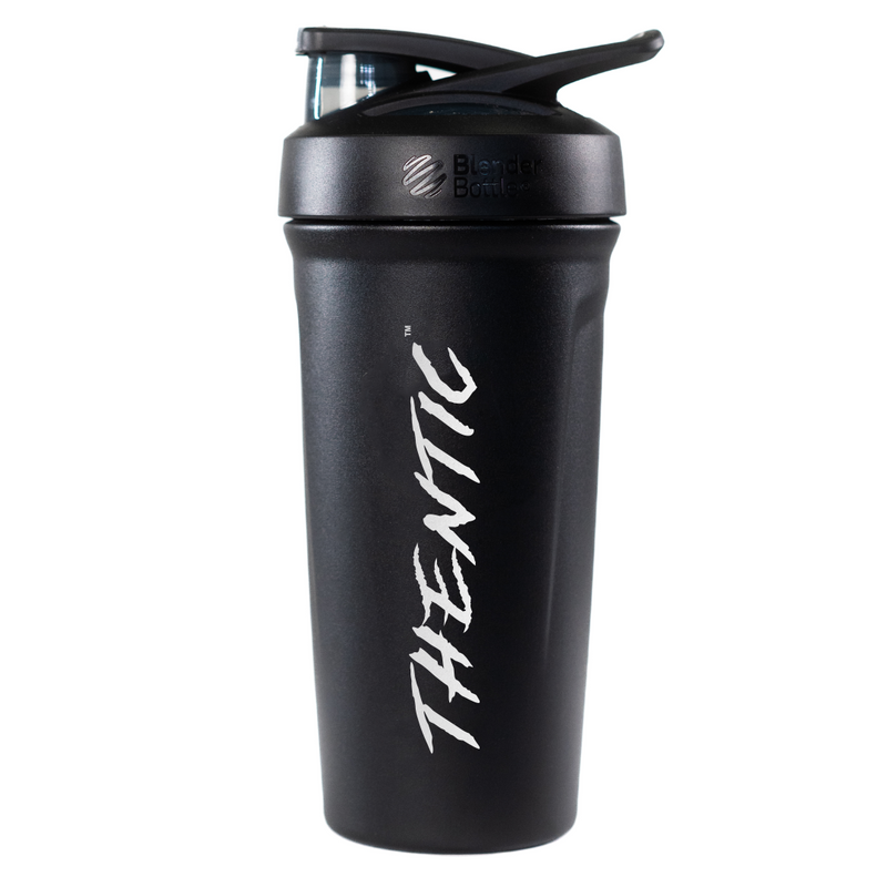 Load image into Gallery viewer, Thentic - Stainless Steel Shaker (24oz)
