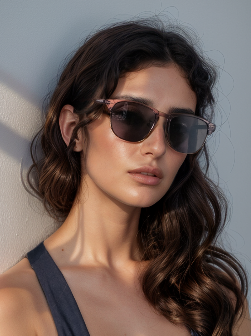 Load image into Gallery viewer, Blackout Semi Rimless
