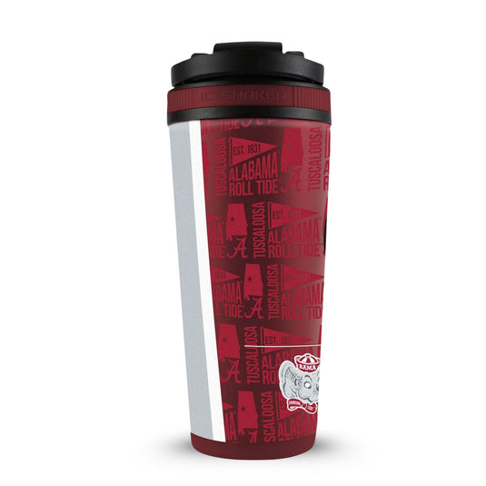 Ice Shaker - Officially Licensed University of Alabama 26oz Ice Shaker