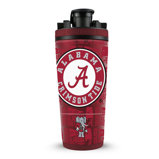 Ice Shaker - Officially Licensed University of Alabama 26oz Ice Shaker