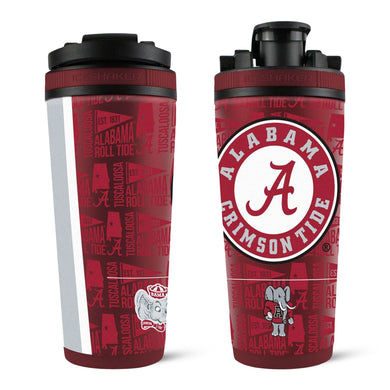 Ice Shaker - The College Vault - Alabama Crimson Tide 4D Ice Shaker