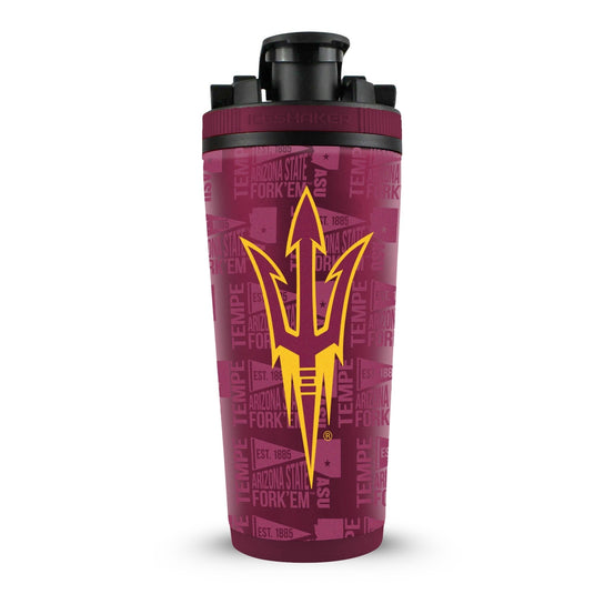 Ice Shaker - Officially Licensed Arizona State 26oz Ice Shaker