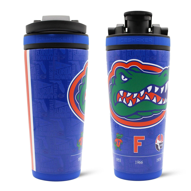 Load image into Gallery viewer, Ice Shaker - Officially Licensed University of Florida 26oz Ice Shaker
