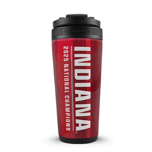 Ice Shaker - Officially Licensed Indiana University 26oz Ice Shaker