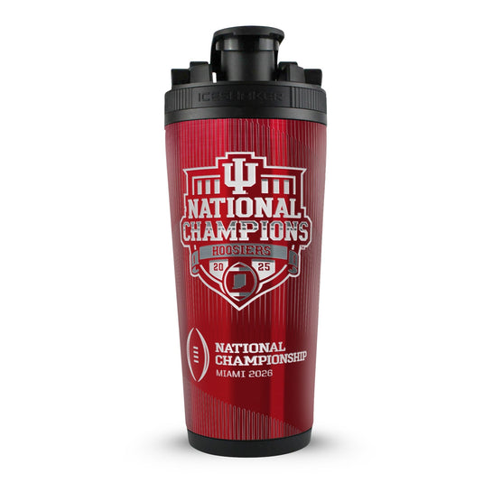 Ice Shaker - Officially Licensed Indiana University 26oz Ice Shaker