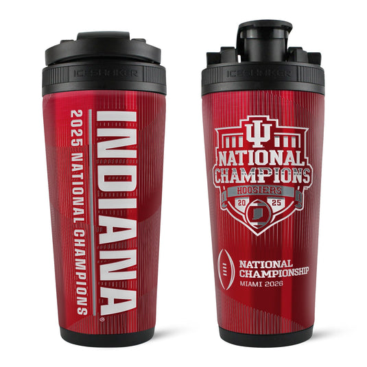 Ice Shaker - Officially Licensed Indiana University 26oz Ice Shaker