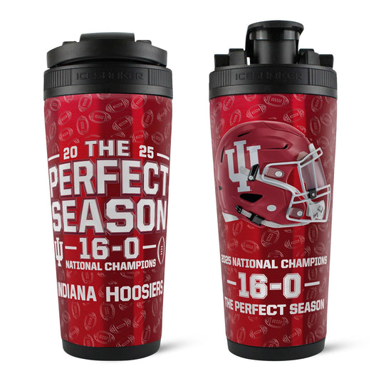 Ice Shaker - Officially Licensed Indiana University 26oz Ice Shaker