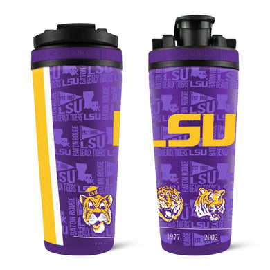 Ice Shaker - The College Vault - LSU Tigers 4D Ice Shaker