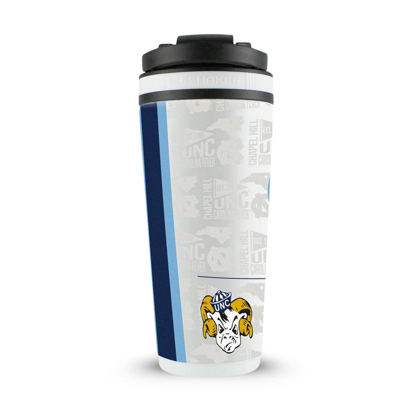 Load image into Gallery viewer, Ice Shaker - Officially Licensed University of North Carolina 26oz Ice Shaker
