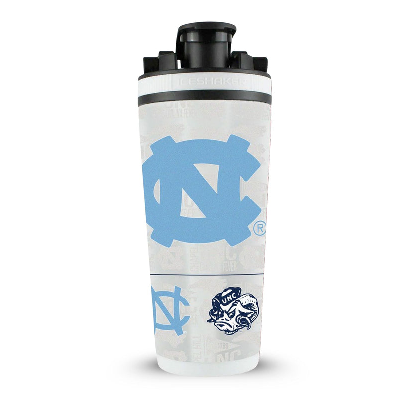 Load image into Gallery viewer, Ice Shaker - Officially Licensed University of North Carolina 26oz Ice Shaker
