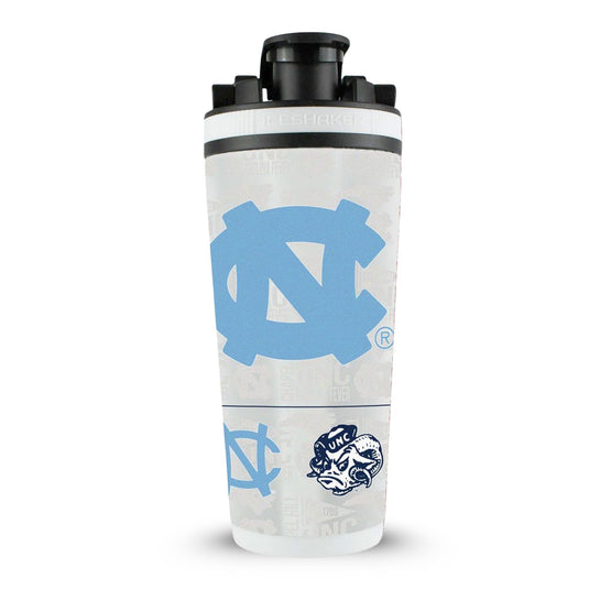 Ice Shaker - Officially Licensed University of North Carolina 26oz Ice Shaker