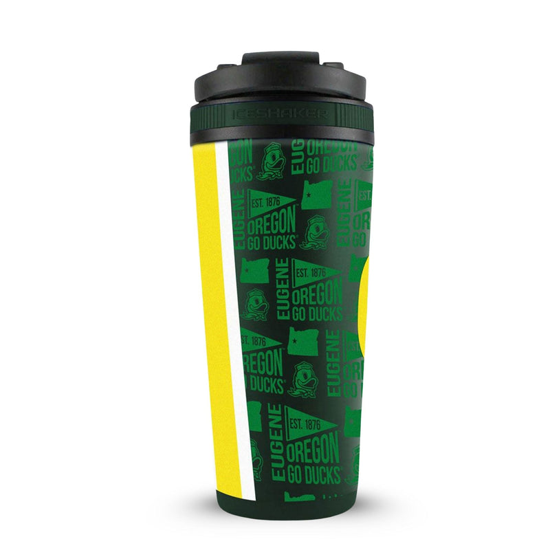 Load image into Gallery viewer, Ice Shaker - Officially Licensed University of Oregon 26oz Ice Shaker
