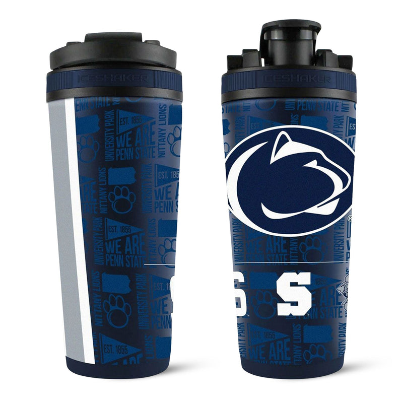 Load image into Gallery viewer, Ice Shaker - Officially Licensed Penn State 26oz Ice Shaker
