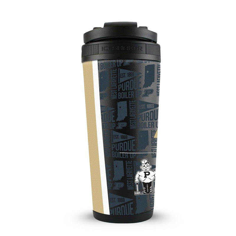 Load image into Gallery viewer, Ice Shaker - Officially Licensed Purdue University 26oz Ice Shaker
