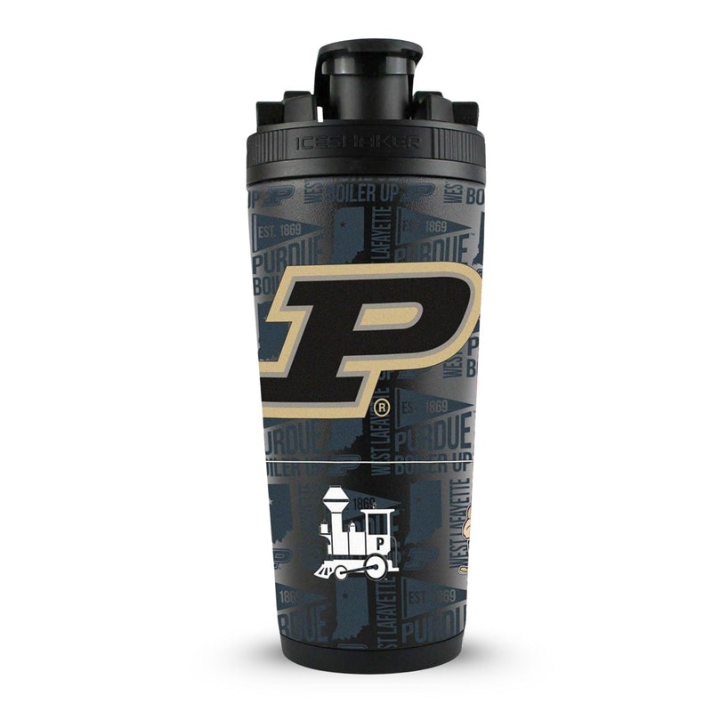 Load image into Gallery viewer, Ice Shaker - The College Vault - Purdue Boilermakers 4D Ice Shaker
