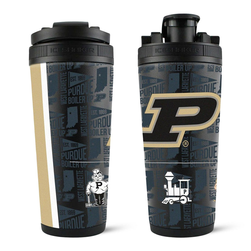 Load image into Gallery viewer, Ice Shaker - Officially Licensed Purdue University 26oz Ice Shaker
