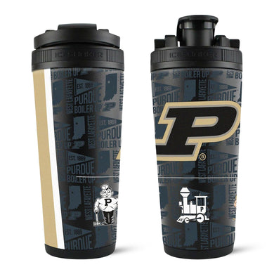 Ice Shaker - The College Vault - Purdue Boilermakers 4D Ice Shaker