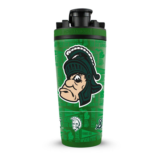 Ice Shaker - Officially Licensed Michigan State 26oz Ice Shaker