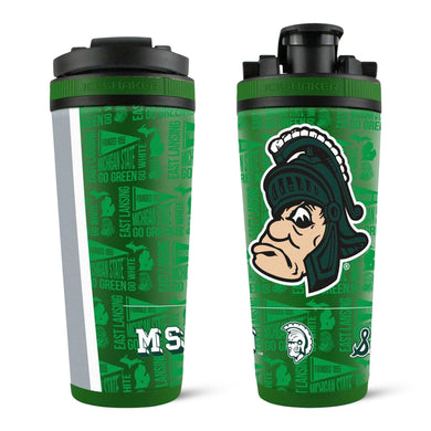 Ice Shaker - The College Vault - Michigan State Spartans 4D Ice Shaker