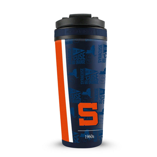 Ice Shaker - Officially Licensed Syracuse University 26oz Ice Shaker