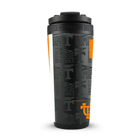 Ice Shaker - The College Vault: Tennessee Volunteers 4D Ice Shaker - Black