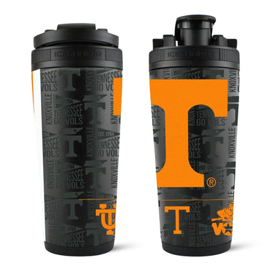 Ice Shaker - The College Vault: Tennessee Volunteers 4D Ice Shaker - Black