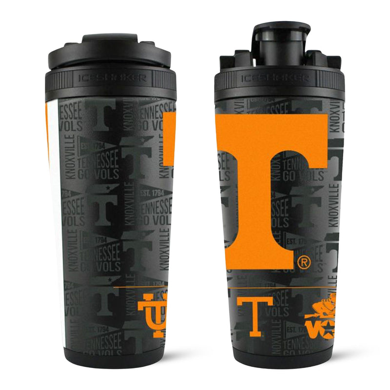 Load image into Gallery viewer, Ice Shaker - Officially Licensed University of Tennessee 26oz Ice Shaker
