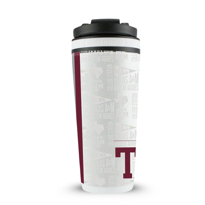 Load image into Gallery viewer, Ice Shaker - Officially Licensed Texas A&amp;M University 26oz Ice Shaker
