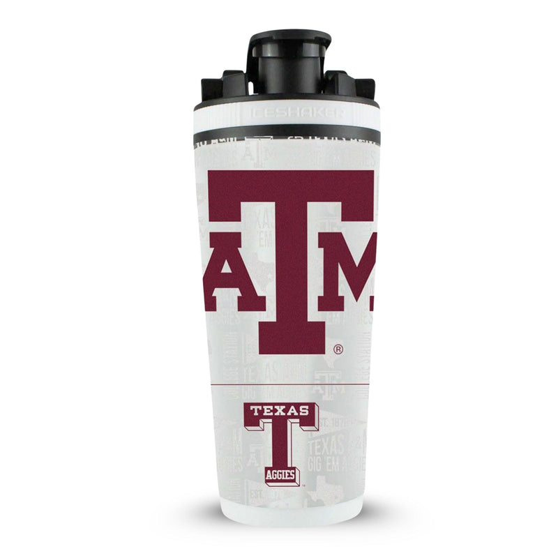 Load image into Gallery viewer, Ice Shaker - Officially Licensed Texas A&amp;M University 26oz Ice Shaker
