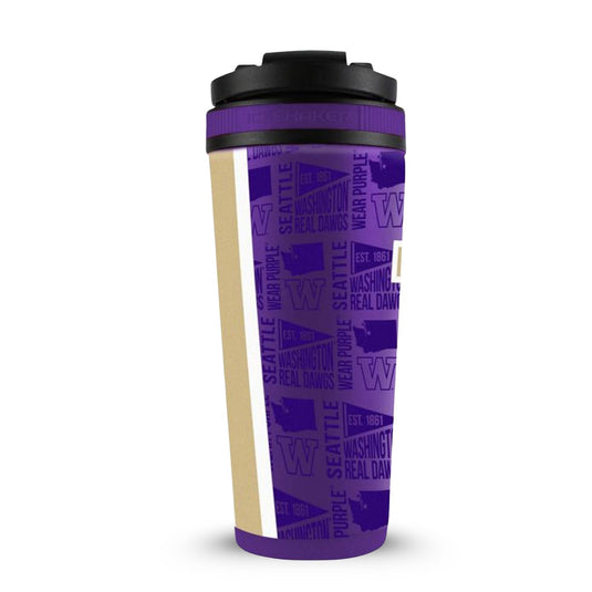 Ice Shaker - Officially Licensed University of Washington 26oz Ice Shaker