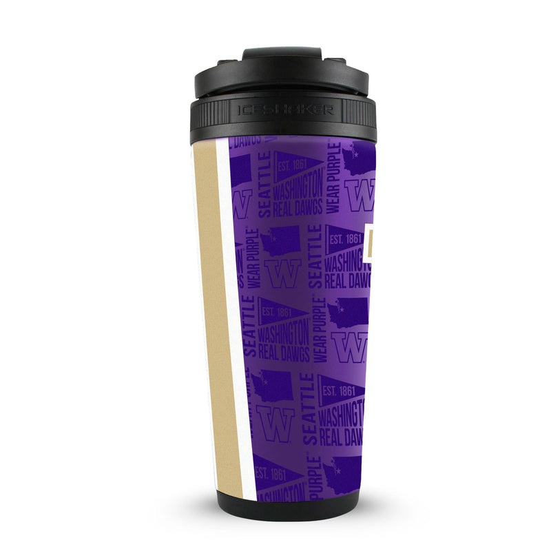 Load image into Gallery viewer, Ice Shaker - Officially Licensed University of Washington 4D Ice Shaker
