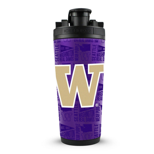 Ice Shaker - Officially Licensed University of Washington 26oz Ice Shaker