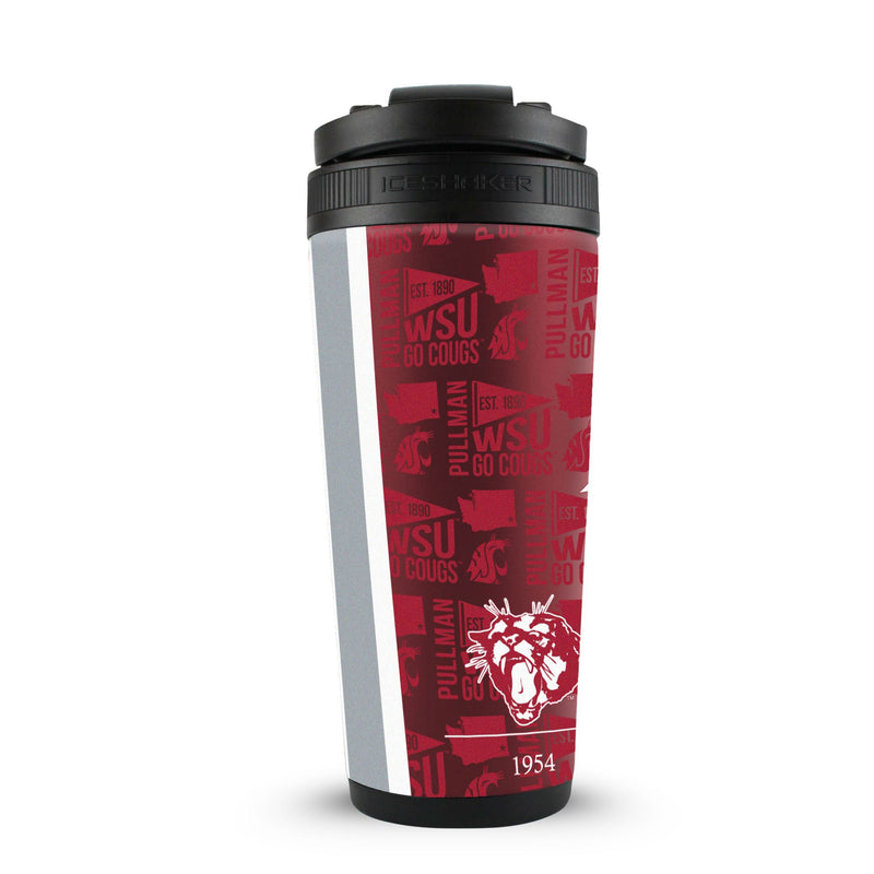 Load image into Gallery viewer, Ice Shaker - The College Vault - Washington State Cougars 4D Ice Shaker
