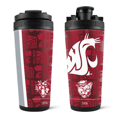 Ice Shaker - The College Vault - Washington State Cougars 4D Ice Shaker