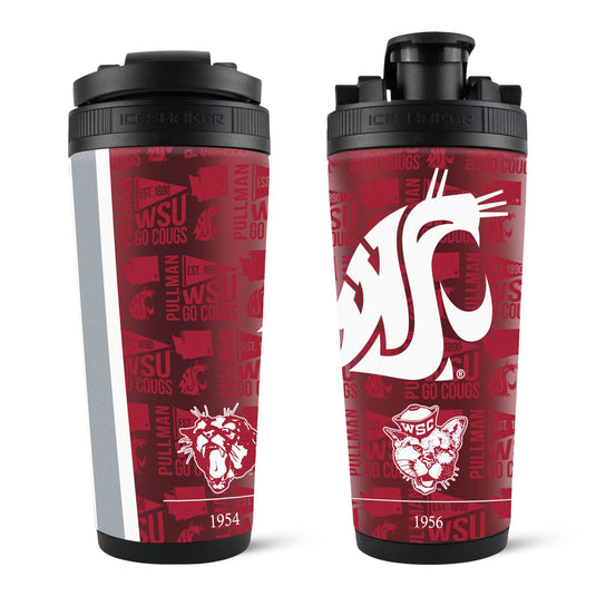 Ice Shaker - The College Vault - Washington State Cougars 4D Ice Shaker
