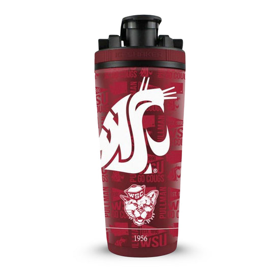 Ice Shaker - Officially Licensed Washington State University 26oz Ice Shaker