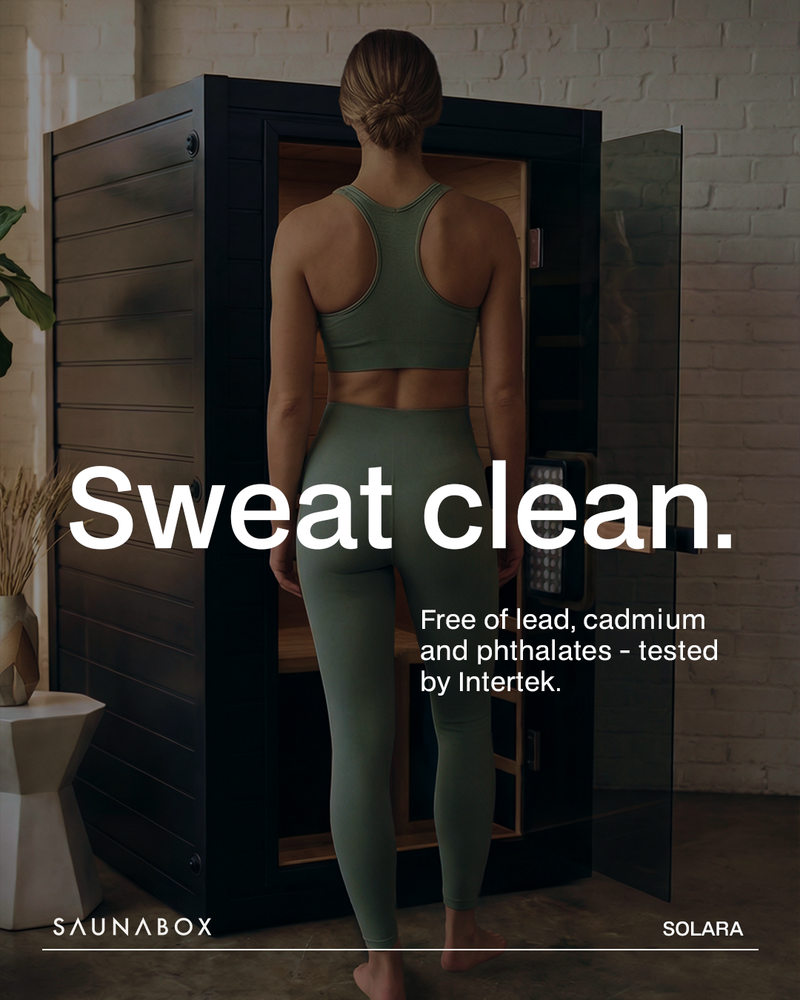 Load image into Gallery viewer, SAUNABOX - SaunaBox® Solara: Full Spectrum Infrared Sauna
