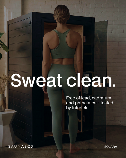 SAUNABOX - SaunaBox® Solara: Full Spectrum Infrared Sauna
