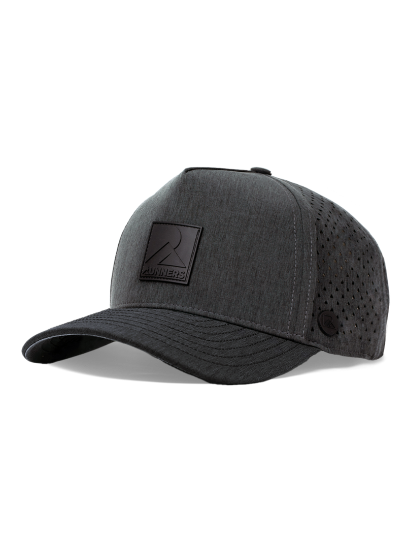 Load image into Gallery viewer, Runner&#39;s Athletics - Vintage Grey Performance Hat
