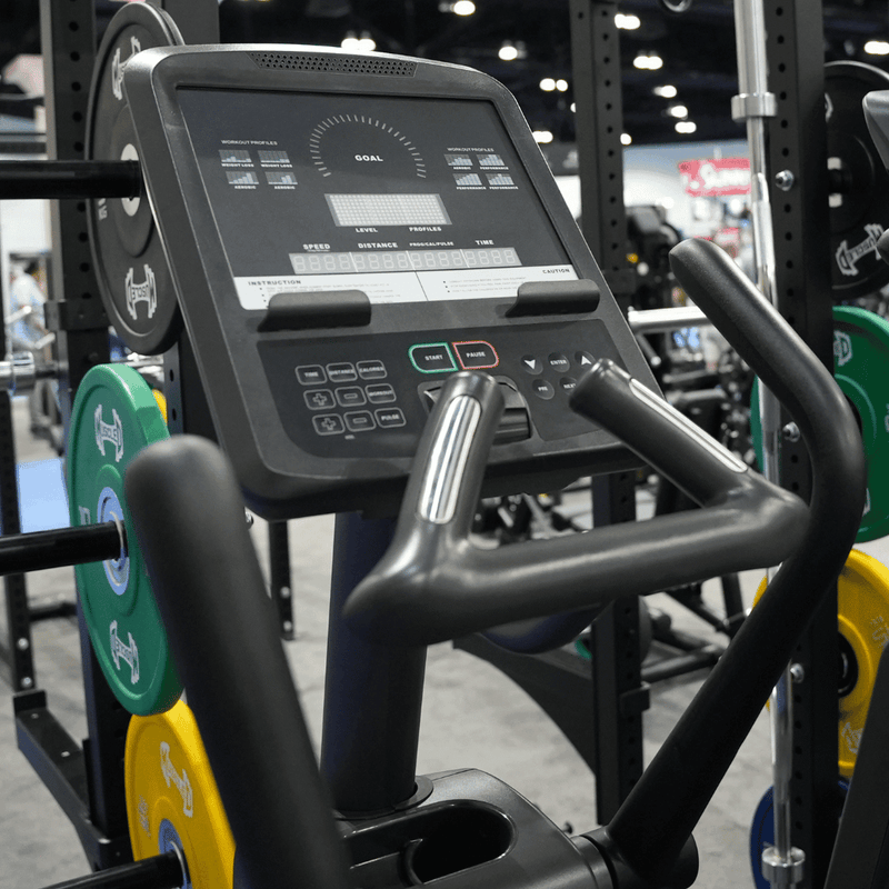 Load image into Gallery viewer, Muscle D Fitness - Commercial Elliptical Trainer - LED Screen - Cardio Machine - Standalone
