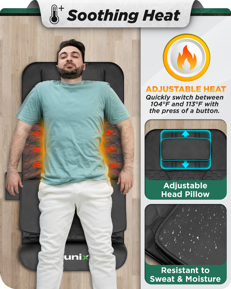 Load image into Gallery viewer, Lunix - LX27 Stretching Mat Massager
