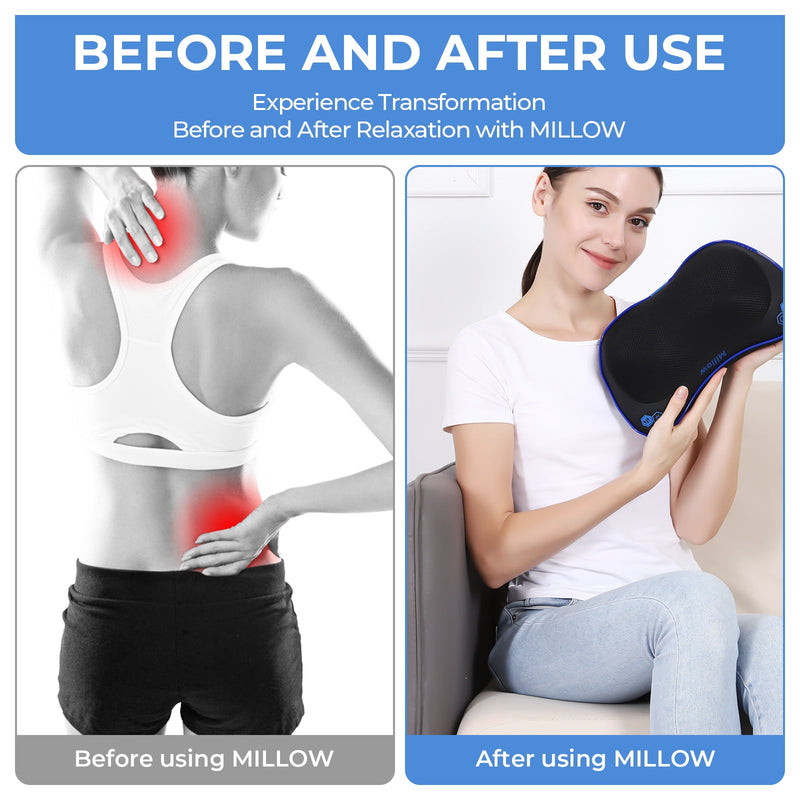 Load image into Gallery viewer, Reathlete - Millow Massage and Heat
