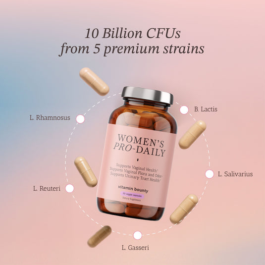 Vitamin Bounty - Women's Pro-Daily Probiotic