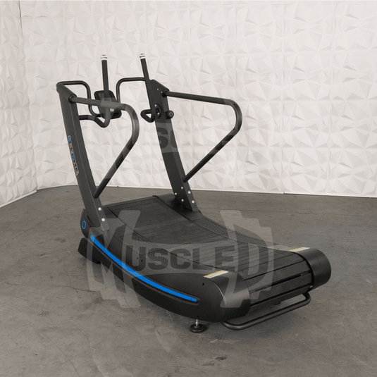 Muscle D Fitness - Commercial Self Powered Curve Treadmill - Standalone