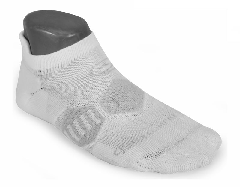 Load image into Gallery viewer, Crazy Compression - Clean White - Elite Runners Socks
