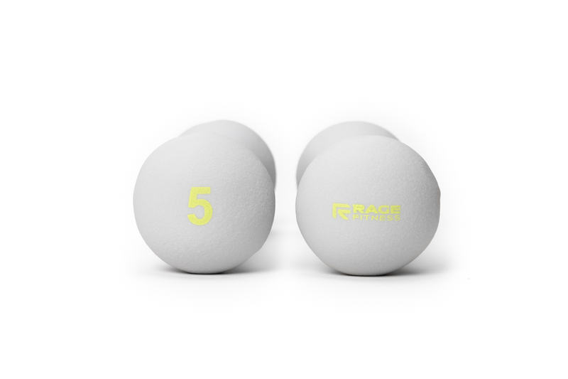 Load image into Gallery viewer, Rage Fitness - Hand Weights (sold in pairs)
